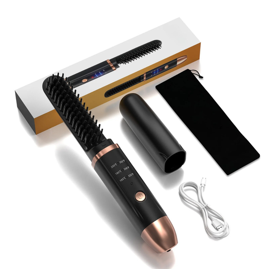 Beardo Brush - Szczotka prostująca do modelowania włosów i brody 2w1